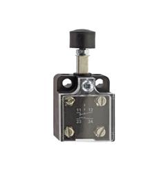 Miniature limit switch C 50 K IP30 (1NC/1NO) Adjustable plunger cap